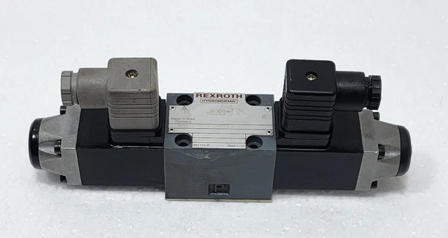 Vanne Directionnelle Hydraulique Rexroth R901278761 4WE 10 E50 - Occasion B1231