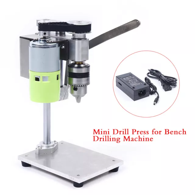 Mini Table Drill Drill Press Bench Electric Drill Machine Work Bench 110-240V