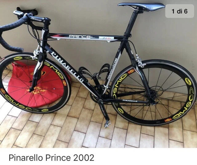 BICI DA CORSA Pinarello Prince 2003 EUR PicClick IT - Main Image