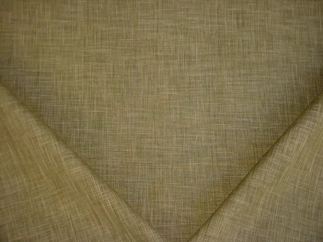 24Y Kravet Lee Jofa Olive Green Herb Sandstone Textured Strie Upholstery Fabric