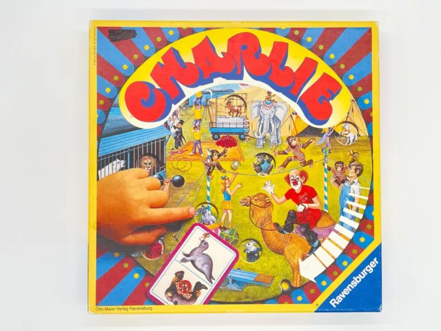 CHARLIE Brettspiel von Ravensburger 1983 Vintage 100% vollständig neuwertig