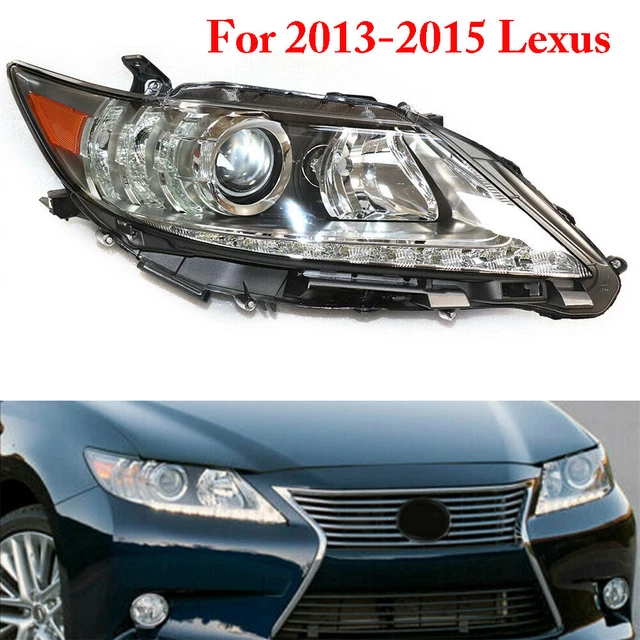 PROJECTOR HEADLIGHT HEADLAMP Right Side For Lexus ES350 ES300h LED DRL