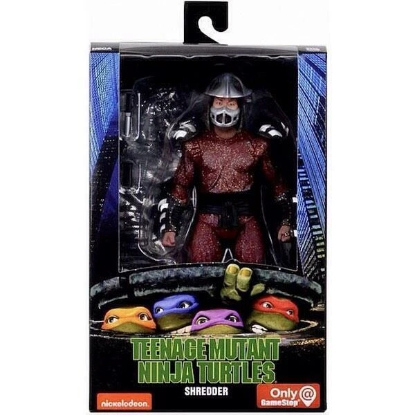 NECA Teenage Mutant Ninja Turtles TMNT 1990 Movie Shredder 7" Action Figure New
