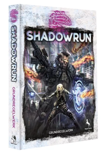 Shadowrun: Grundregelwerk, 6. Edition | Hardcover | Neu | OVP