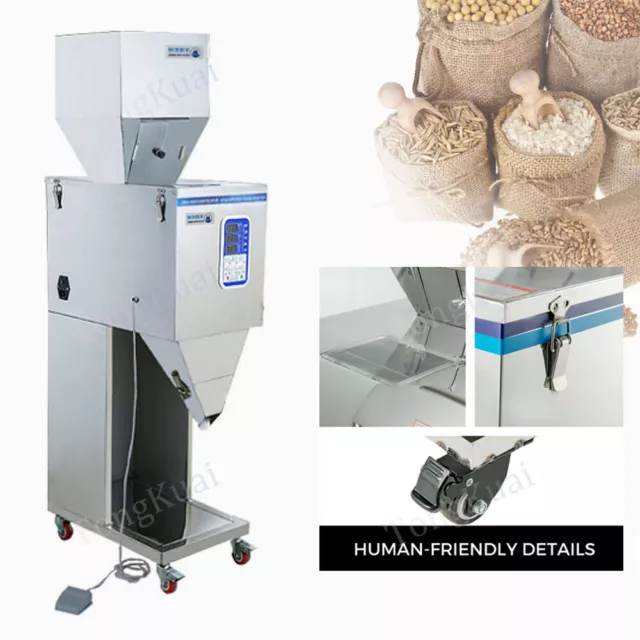 Pesatrice automatica polveri acciaio inox macchina riempimento quantitativo rapido