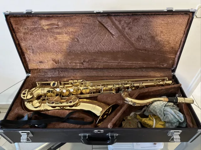 Yamaha YTS-32 Saxophone Mit Original Koffer,  Sehr Gepflegter Zustand