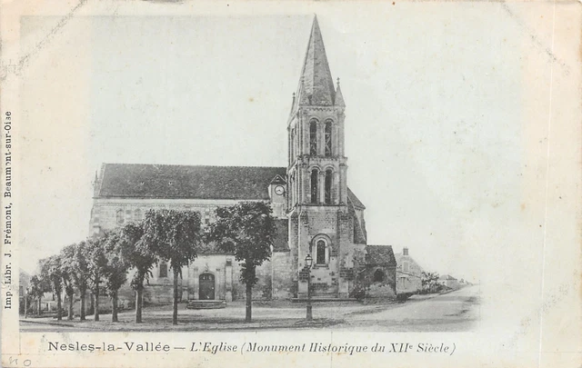 95-Nesles La Vallee-L Eglise-N�6032-B/0391