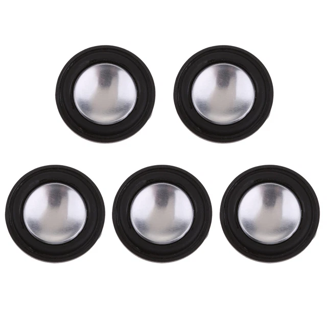 5 Stück 28 mm Mini 2 W Stereo Audio Lautsprecher 4 Ohm Full Range Zubehör
