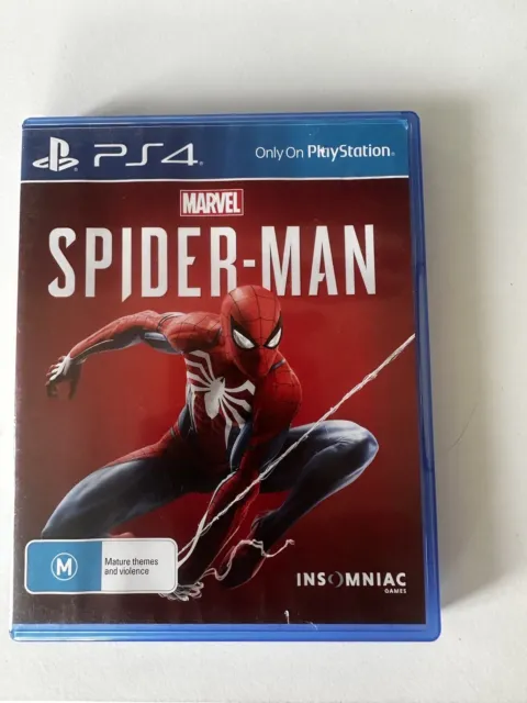 Marvel's Spider-Man (PlayStation 4, 2018)