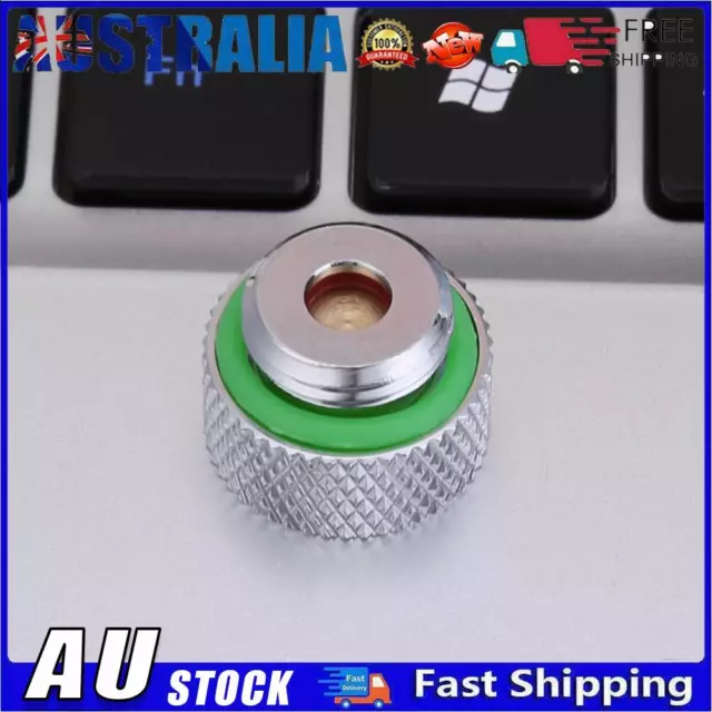 G1/4 Thread Vent Valve Auto Exhaust Connector Plug for PC Water Cooling