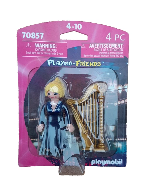 Playmobil 70854 Viking Lady – PLAYMO-Friends Figur, Zum Sammeln Und Spielen