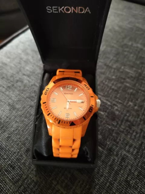 Orange Sekonda Watch