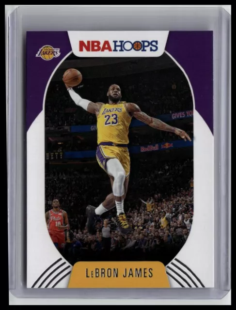 2020-21 Hoops #146 LeBron James R4746