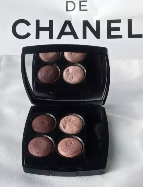 CHANEL LES 4 Ombres Eye Shadow Colour Collection 25 Variations Eye