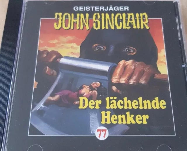 JOHN SINCLAIR - Teil 77 - Der lächelnde Henker - AUDIO CD - NEU