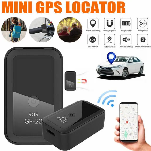 Auto GF22 GPS WLAN Magnet Tracker GSM Mini Fahrzeug Echtzeit-Tracking-Gerät DE