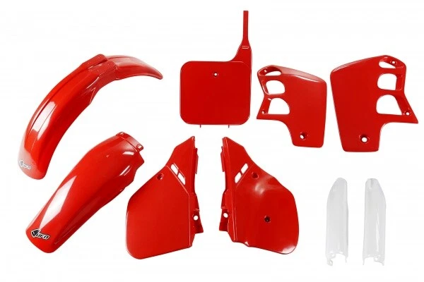 PROTECTOR DE CHASIS UFO HONDA CR 125 91/92 CR 250 90/91 CR 500 91/94 BLANCO
