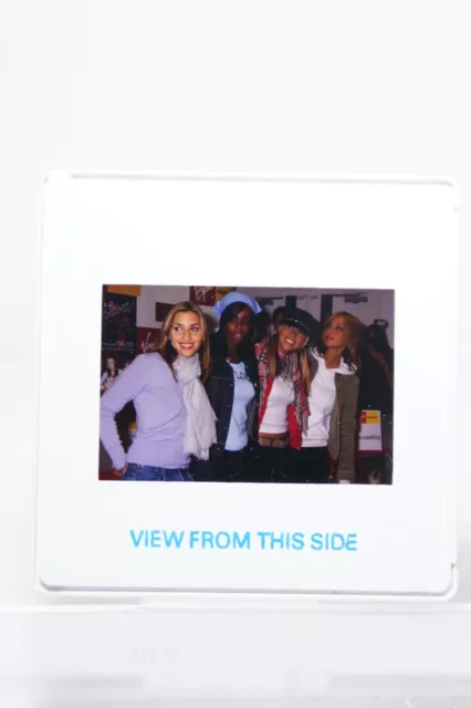 All Saints Rare promo press photo Transparency slide 35mm 2