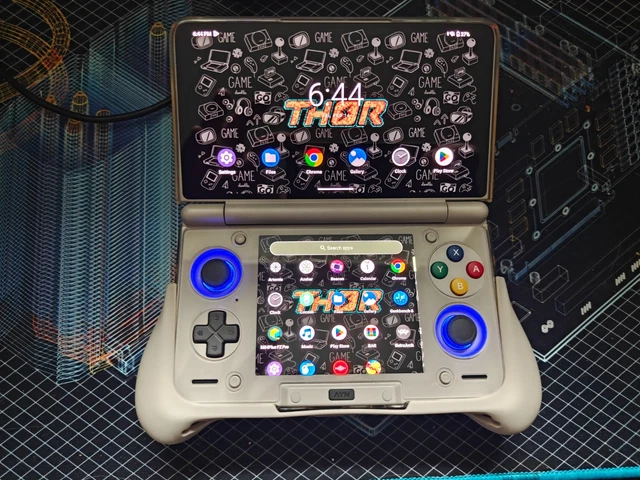 AYN THOR MAX - 16GB RAM - 1TB Storage - UFS 4.0 (Batch 3) - Best