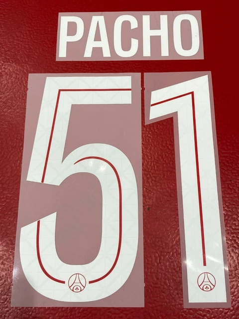 Flocage Officiel Nuno Mendes N°25 – PSG 2025/26 – Ligue 1 – MONBLASON