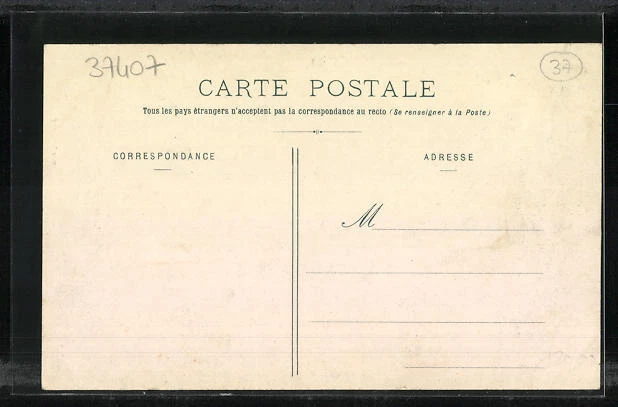 CPA Esvres, Rue de la Passerelle 2