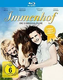 Immenhof - Die 5 Originalfilme - Remastered [Blu-ray] | DVD | Zustand sehr gut