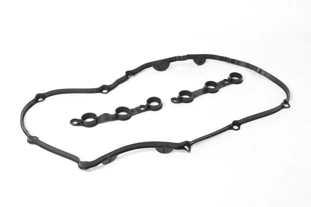 New Genuine Bmw E46 E39 E38 E53 Engine Valve Cover Gasket Set 9070990
