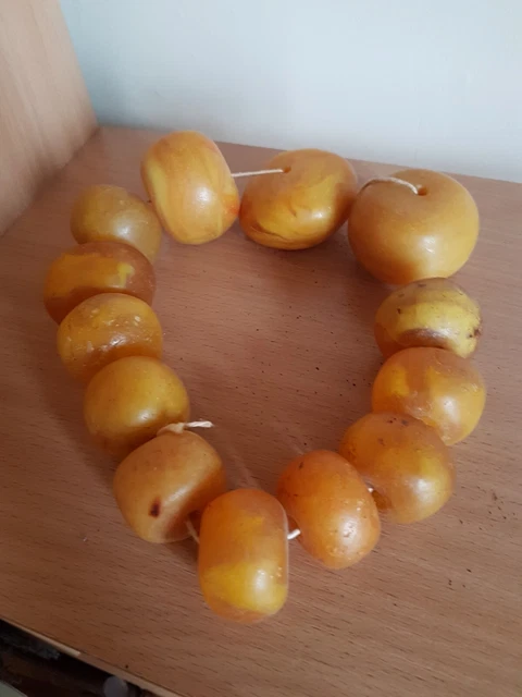 Perles d'ambre