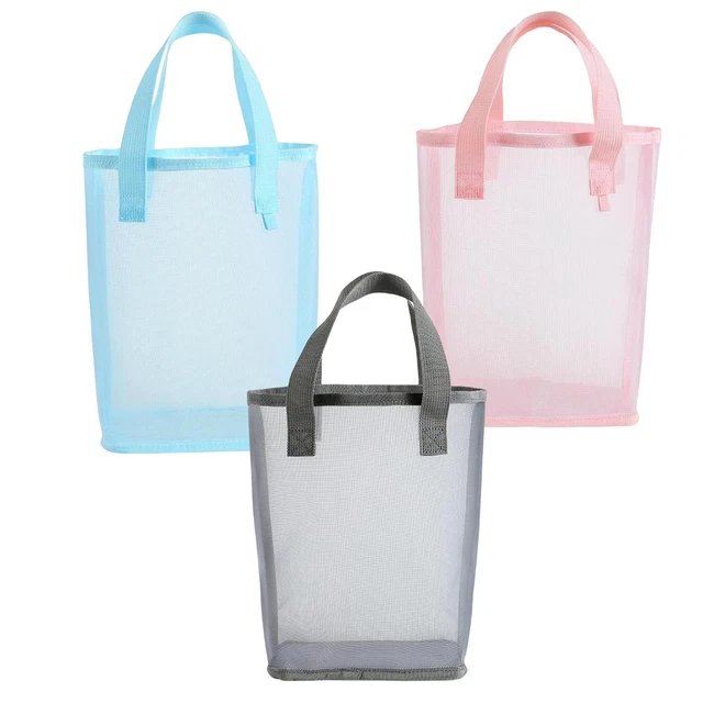Sac à main de stockage de jouets de bain de sable Organisateur de jouets de