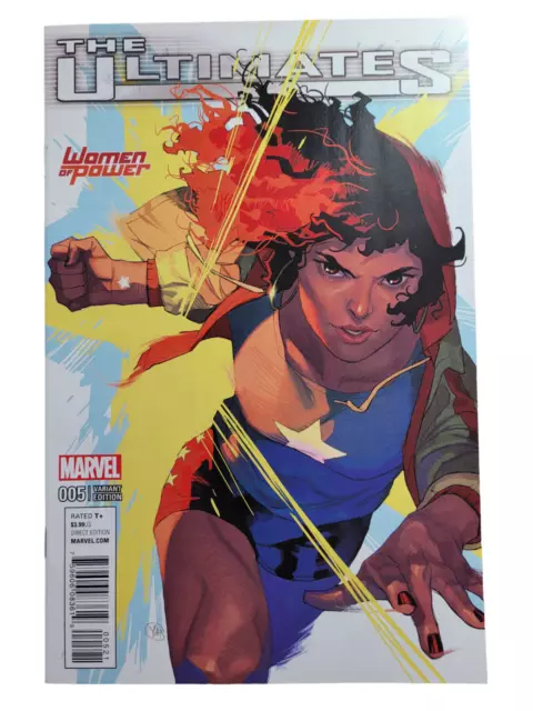 The Ultimates #5 Women of Power Variant America Chavez Al Ewing 1:25 NM-/NM RAW