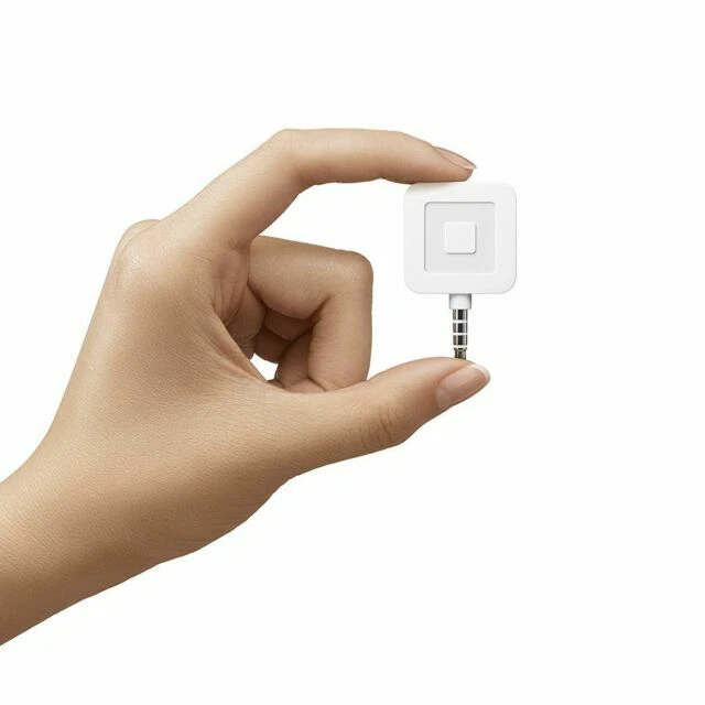 SQUARE CREDIT CARD Reader For iPhone/Android 3.5mm Headphone Jack