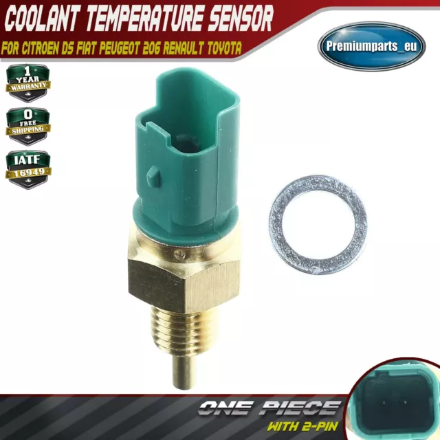 Coolant Temperature Sensor for Citroen DS Fiat Peugeot 206 Renault Toyota 133888