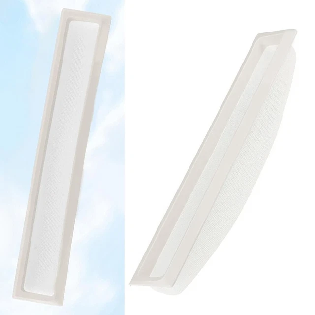 Lot de 3 filtres pour climatiseur, 21 x 52 mm de rechange pour