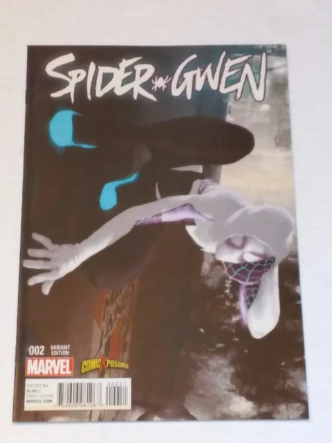 💎🕷 Spider-Gwen #2 ComicXposure variant! 1st original series! NM+ Rare cover!