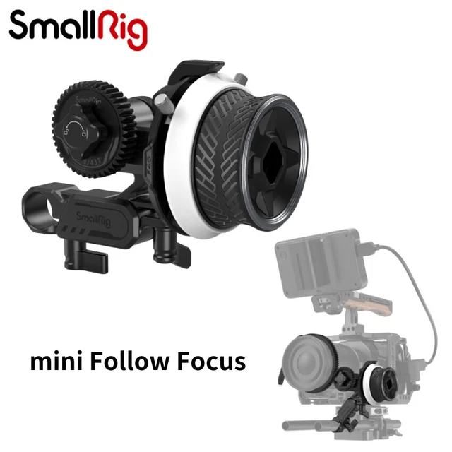 SMALLRIG MINI FOLLOW Focus Lens Zoom Control Lightweight for DSLR