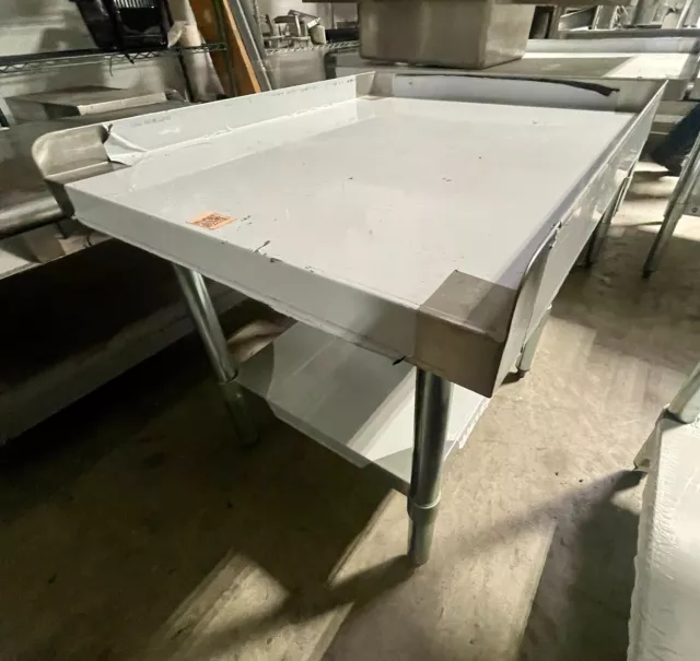 24" x 30" Stationary Equipment Stand Economy