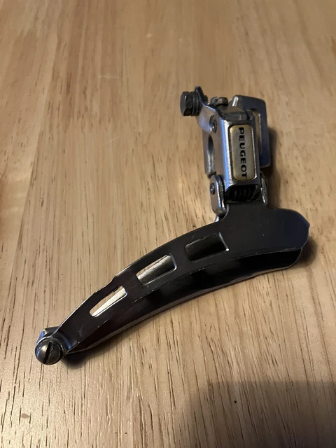 Dérailleur Avant Vintage SIMPLEX Super L J - Pour Vélo Peugeot/Mercier PX10/PY10 - Occasion Fonctionnel