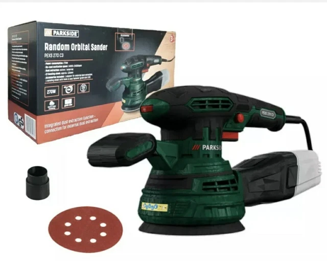 Parkside Random Orbital Sander FOR SALE! PicClick UK