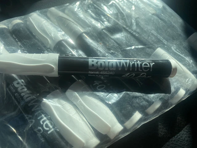Reizen Boldwriter 40 Pens 11 Pens Markers 11 Pack