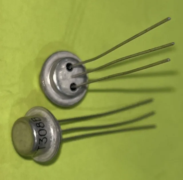 Lote de GT308B PNP Transistor de germanio USSR, 2 piezas