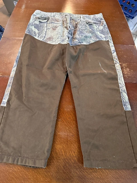 Wrangler Pro Gear Realtree Camoflauge Multi Color Pant Jeans Size