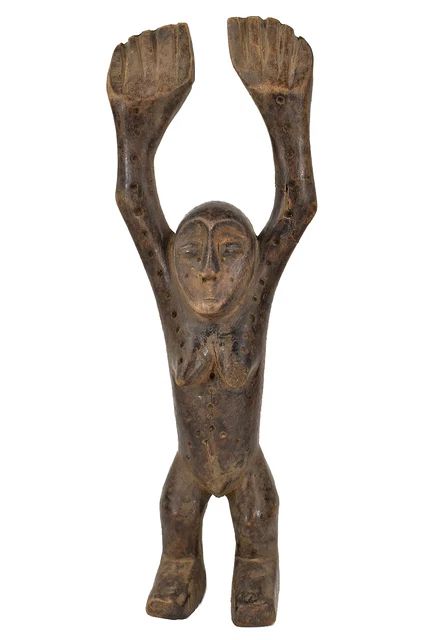 Lega Abstract Standing Figure Congo