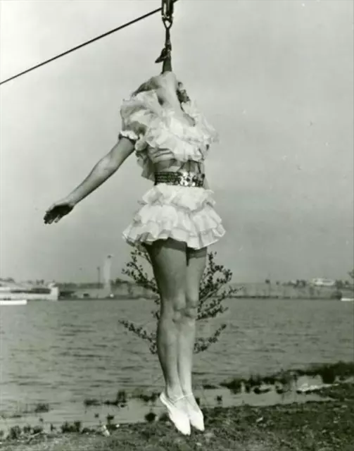 Antique Circus Sideshow Photo 1203b Oddleys Strange & Bizarre