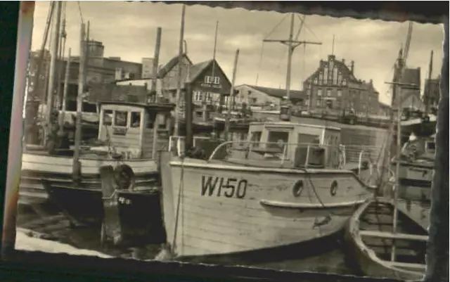 40279060 Wismar Mecklenburg Vorpommern Wismar Hafen x 1960 Wismar