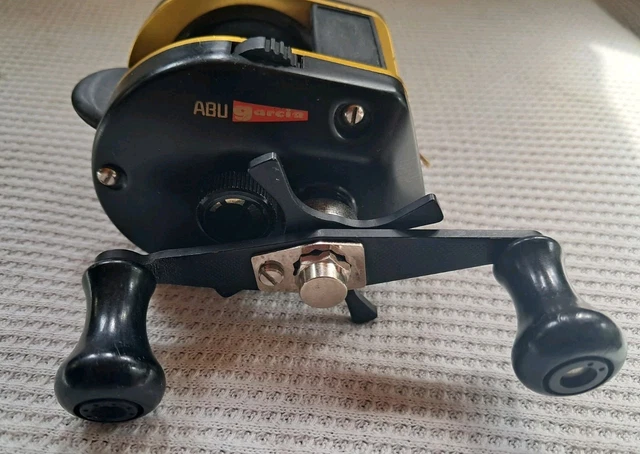 VINTAGE ABU GARCIA Ambassadeur Ultra Mag XL Plus Baitcast Reel