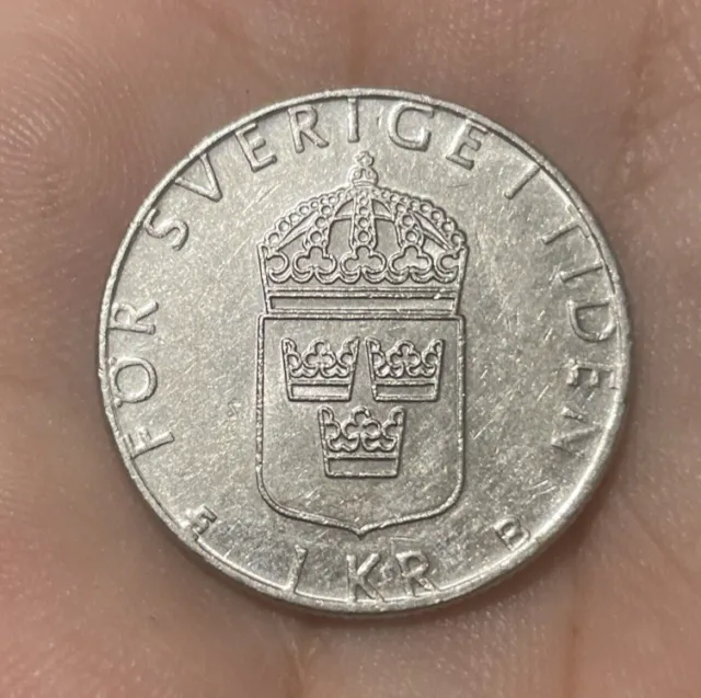 World Coins - Sweden 1 Krona 1998 Coin