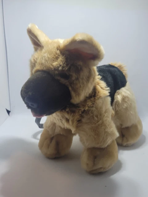 Giant German Shepherd Dog Plush Soft Toy - 65cm - Living Nature AN692 | Gift Envy