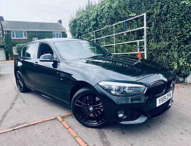 2019 BMW 1 Series 118i [1.5] M Sport Shadow Edition 5dr HATCHBACK Petrol Manual