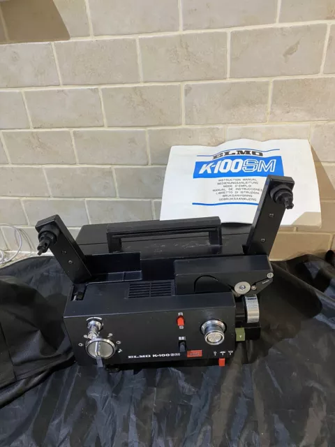 Proyector Elmo K-100 SM 8 mm en buen estado.