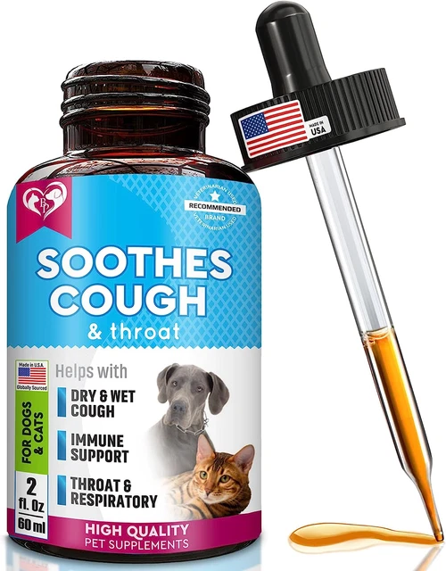 Kennel Cough Treatment & Natural Infection Medicine for Dogs & Cats - Respirator